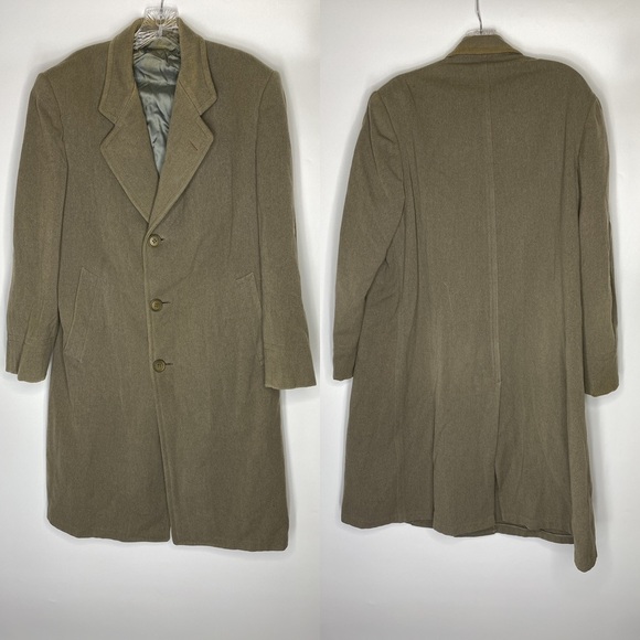 Ronnie Barrie Clothes Moritz & Winter Co Wool Jacket 46 - Picture 1 of 16